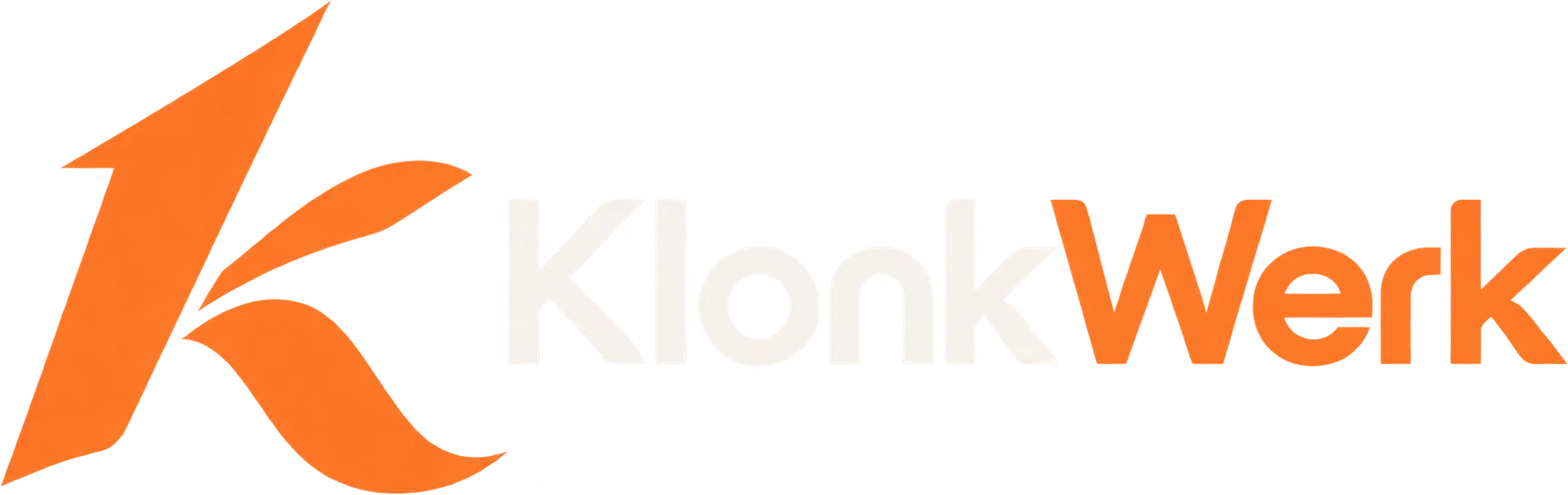 KlonkWerk Logo, Variante Waagerecht