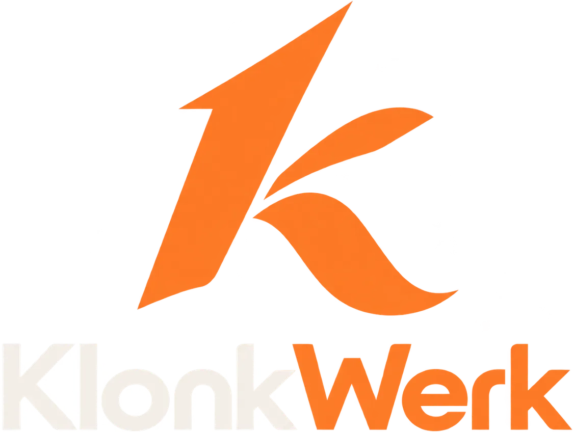 KlonkWerk Logo, Variante Gestapelt